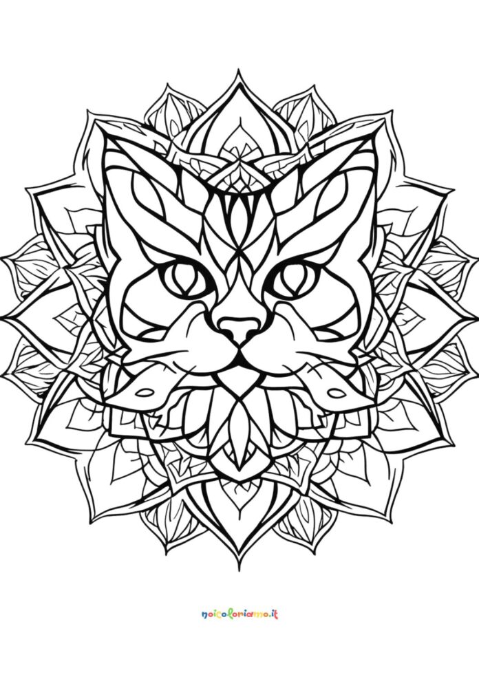 Mandala Gatto