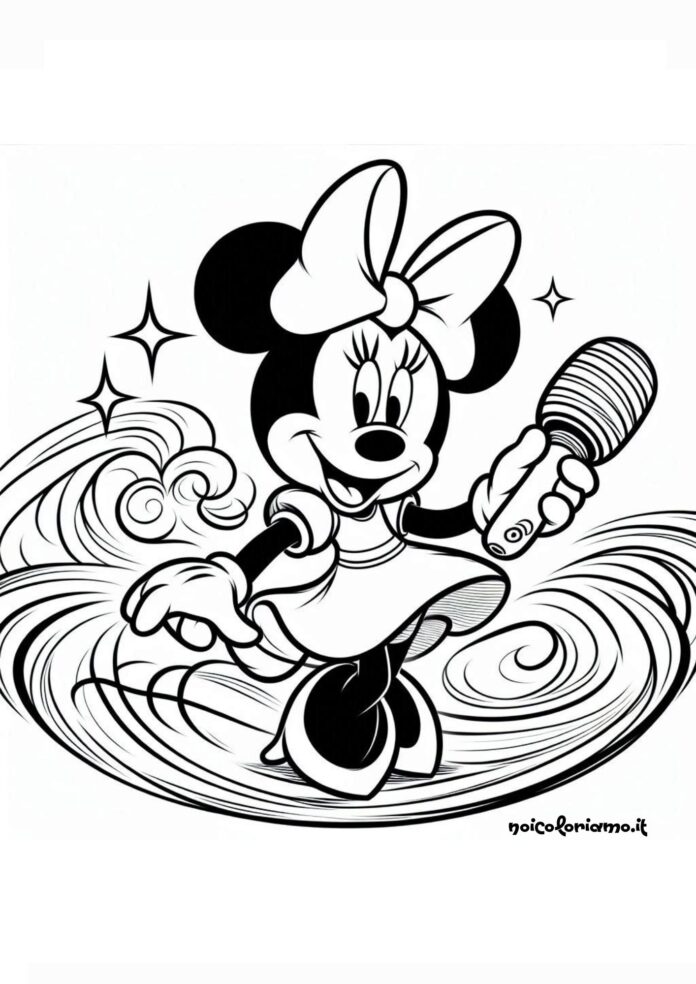 Minnie canta con gioia 🎤⭐