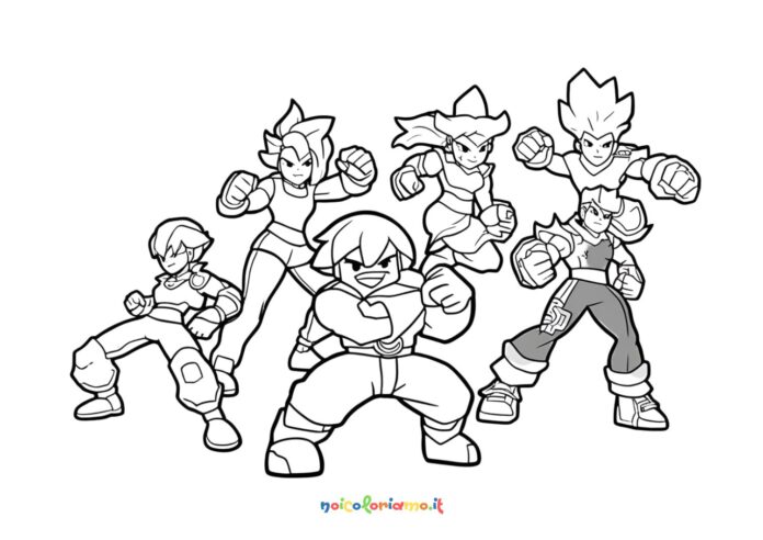 Personaggi tipo Brawl Stars