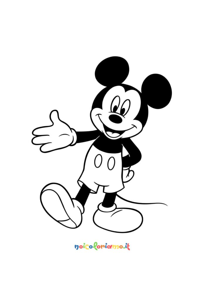 Personaggio di Fantasia da colorare