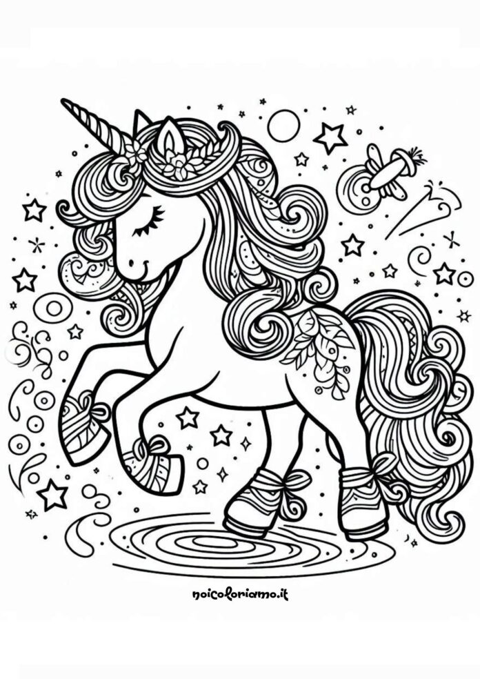 Principessa unicorno