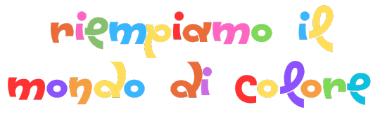Chi siamo - riempiamo il mondo di colore
