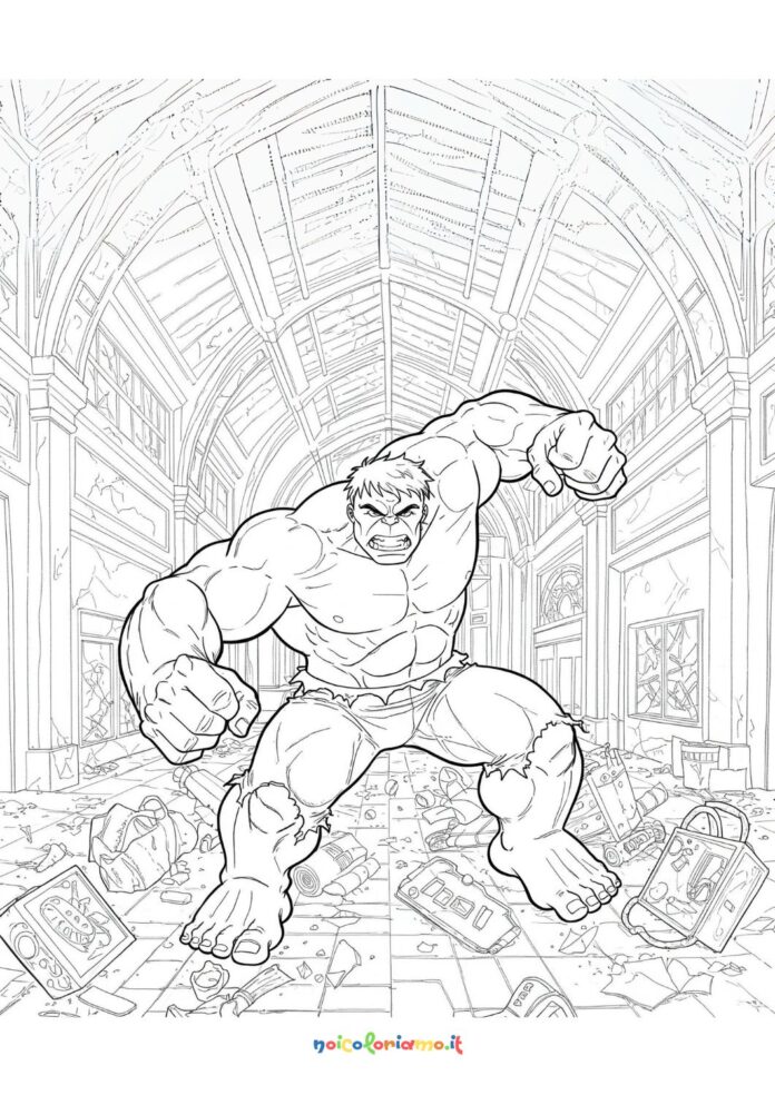 Hulk a Central Station