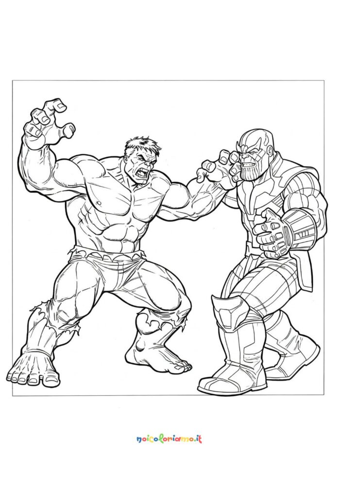 Hulk contro Thanos