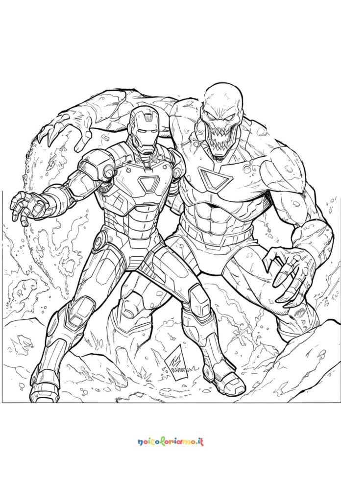 Iron Man contro Alieno