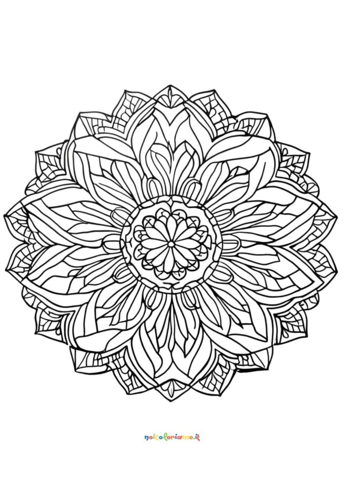 Semplice Mandala