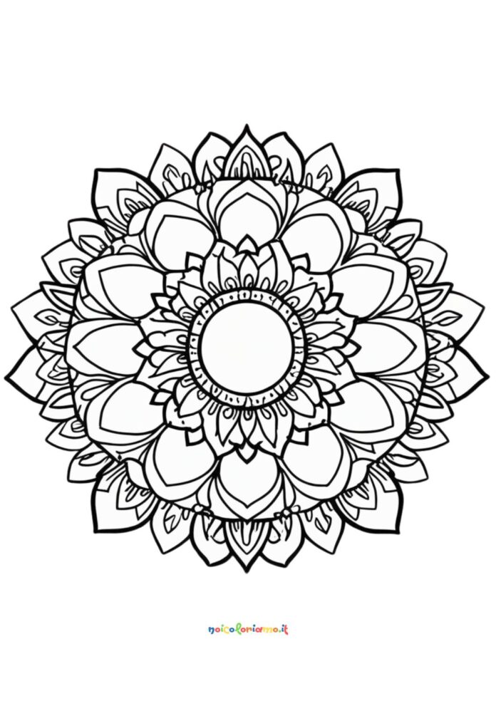 Mandala semplice