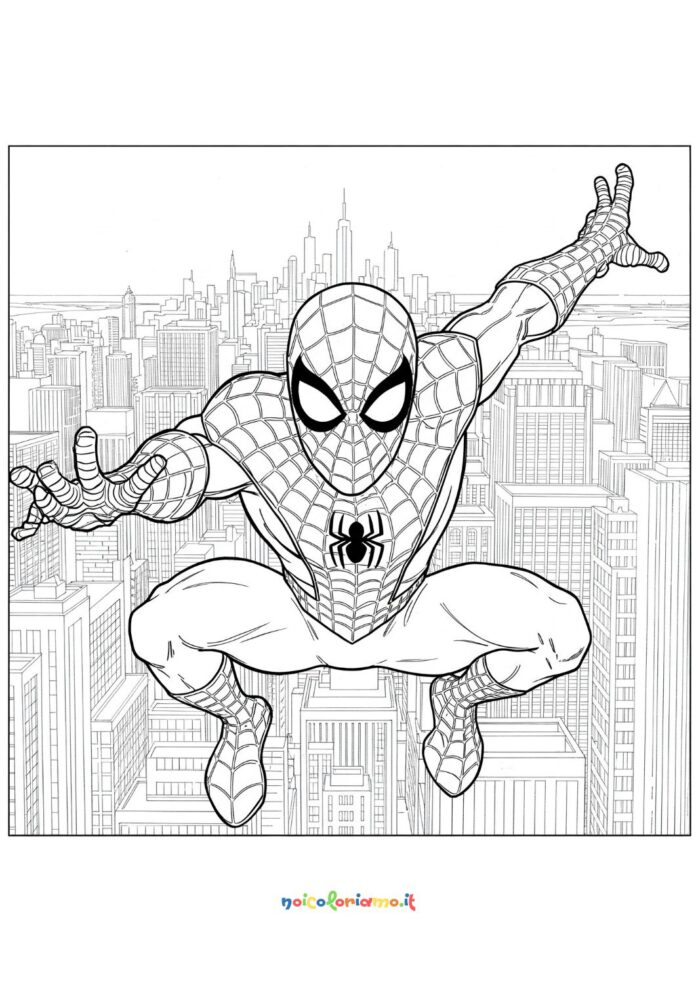 Spiderman a New York