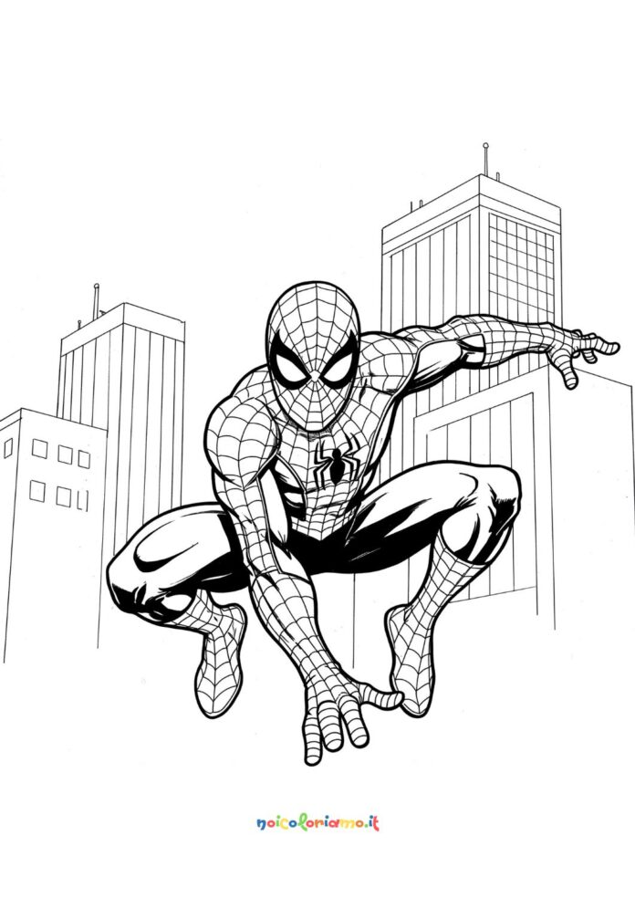 Spiderman e Grattacieli
